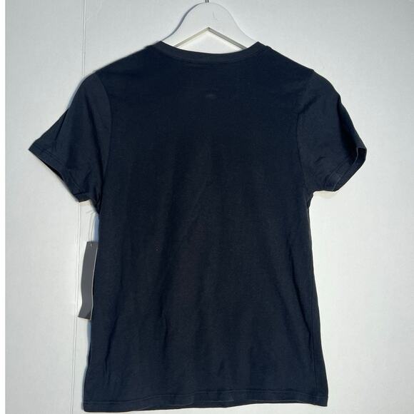 Prince Peter Collection Leopard Tonge Red Lips Women’s T-shirt XS Black - Picture 2 of 6